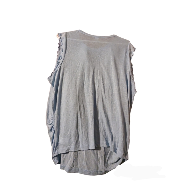 Old Navy Maternity Blue Top Size XL - Picture 2 of 3